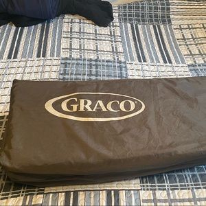 Pack n Play with bassinet holder